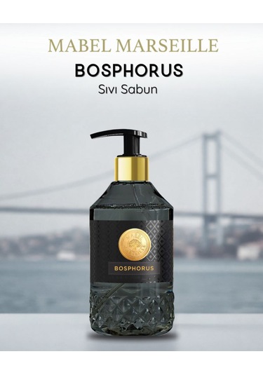 Mabel Marseille Bosphorus Oda Spreyi 500 Ml + Bosphorus Sıvı El Sabun 500 Ml Bosphorus