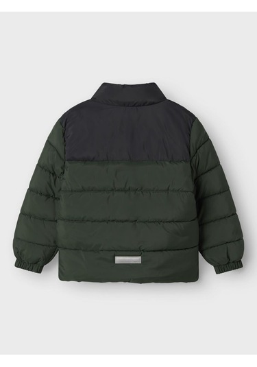 Name It Nkmdublin Erkek Çocuk Şişme Mont Yeşil
