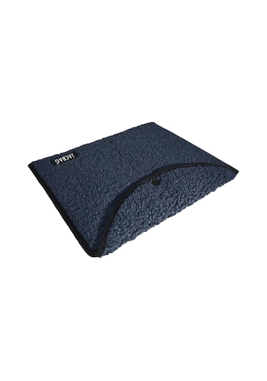 Jacbag Teddy Peluş Gri Çıtçıtlı Erkek Dosya Çanta Kitap Defter Tablet Notebook