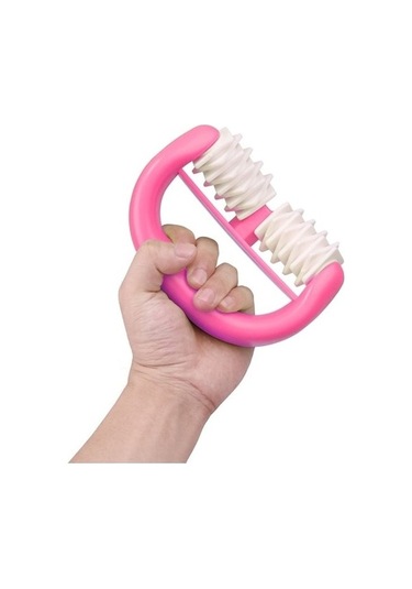 Besthome1 Rulo Meridyen Masajı Rose Pembe Altın Mini Vücut Pembe Altın - Pembe