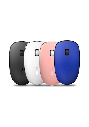 Rapoo M200g 1300 Dpı 3 Tuşlu Sessiz Kablosuz Fare Mavi Diğer