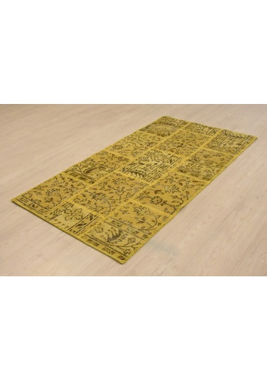 Patchwork El Dokuma Anadolu Halısı – Spring (424465785)