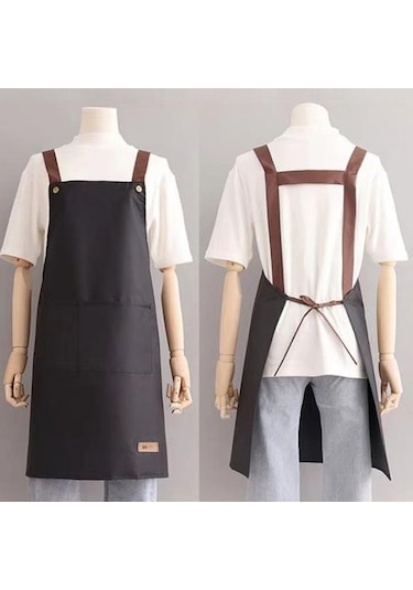 Yeşil Pişirme Önlüğü Yağa Dayanıklı Yeniden Kullanılabilir Geniş Uygulama