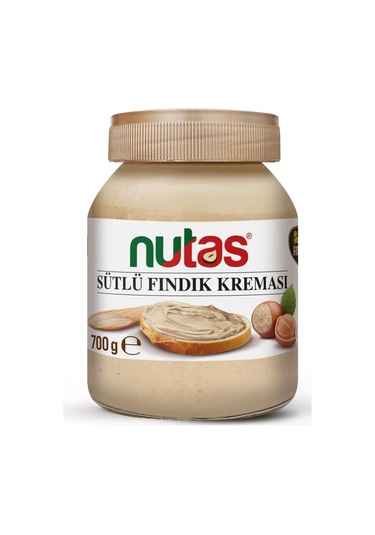 Nutas Sütlü Fındık Kreması 700g