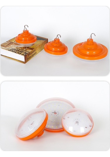 Shineyee Usb Şarjlı Fener, 3 Seviye Aydınlatma, 200w Ultra Parlak, Dış Mekan İçin Uzun Süre Kullanıma Dayanıklı, Metal Kanca İle Taşınabilir Işık Kaynağı Diğer