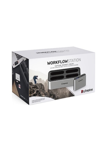 Kingston Usb 3.2 Gen2 Workflow Station (Wfs-U) - Yeni!