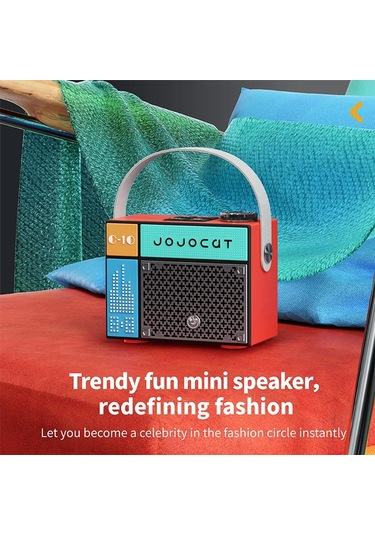 Taşınabilir Bluetooth Hoparlör Şarj Edilebilir Kablosuz Hoparlör Derin Baslı Tf Kart Usb Sürücü Destekli Parti Dış Mekan İçin Ev Dekorasyonu