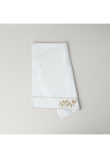 Linens Avena Bambu 50x85 Cm Yüz Havlusu Ekru Ekru