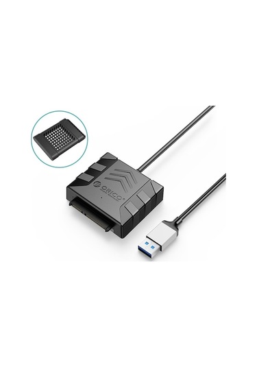 Novahub Orıco Uts1 Usb 3.0 2,5 Sata Hdd Adaptörü, Silikon Kılıflı Kablo Uzunluğu: 1m