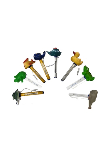 Oyuncak Figürlü Yüzer Tip Termometre