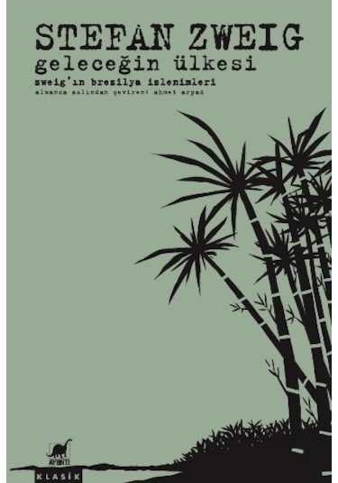 Geleceğin Ülkesi - Stefan Zweig - Ayrıntı Yayınları