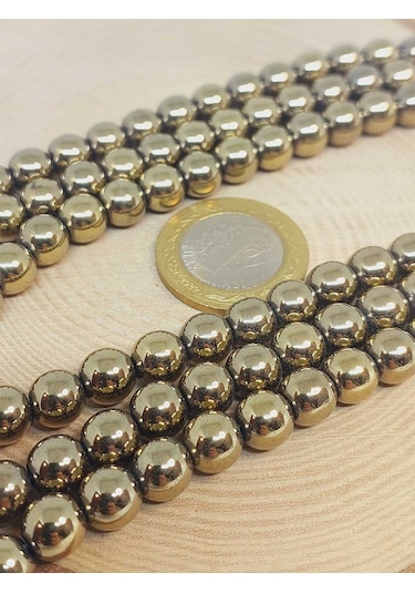 Hematit Taşı Dizi 8mm 48102