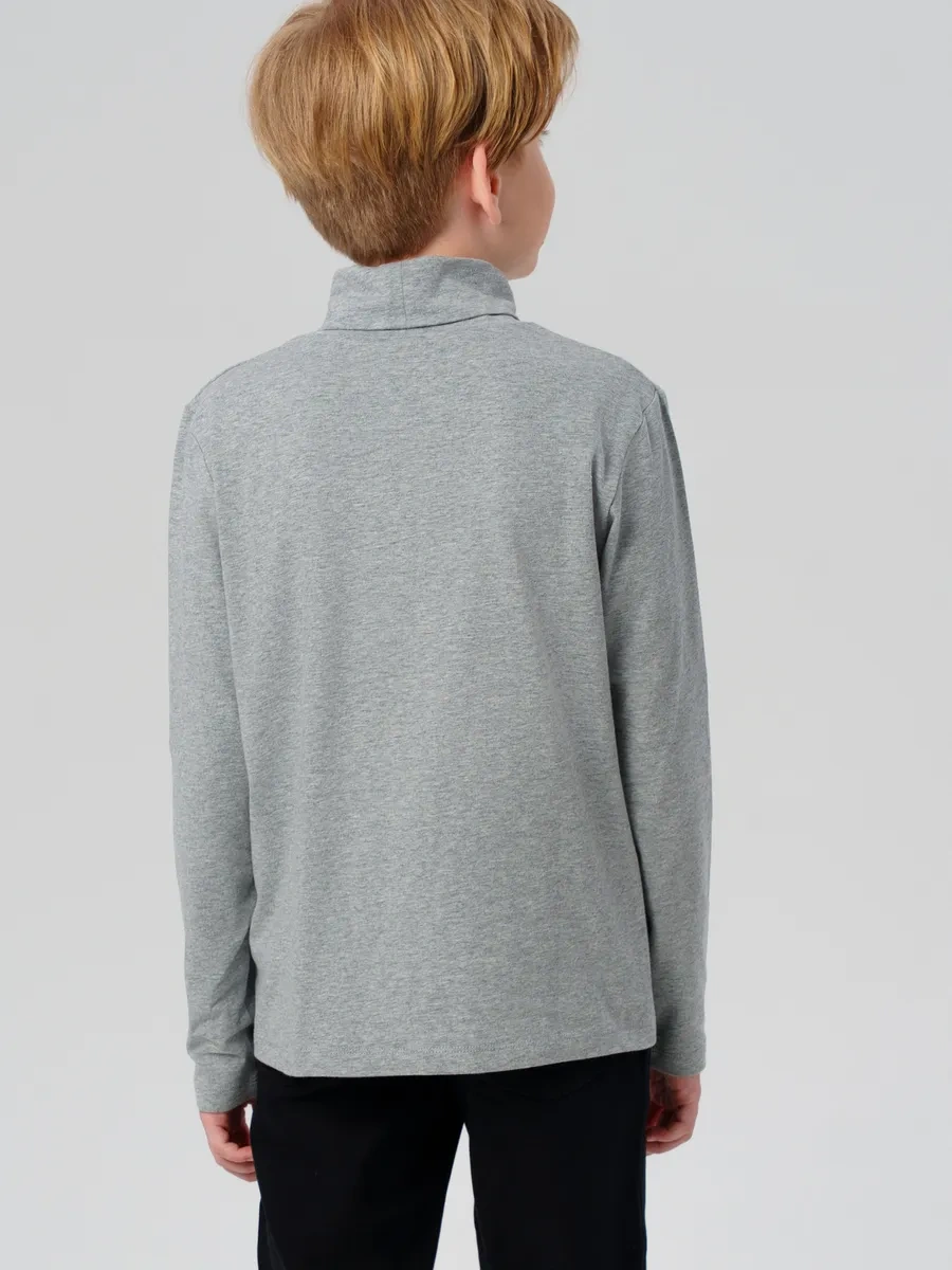 Playtoday Triko Boğazlı Yaka Kazak 13828860 Gri