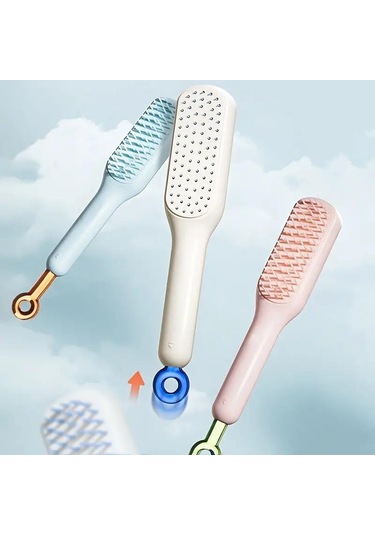 Anti-Statik Kendi Kendini Temizleyen Tarak 10'lu