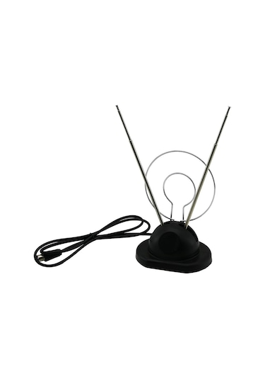 Karasal - Klasik Tv Üstü Anten Vhf - Uhf Indoor Antenna 5570