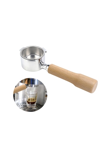 Aoresac Kahve Dipsiz Portafilter Filtre Sepeti Ve Delonghi Tip 3 51 Mm Diğer