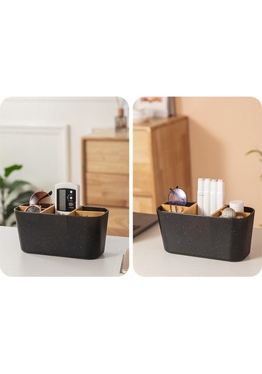 Pazly Vanity Tutucu Suntek Fırçası Düzenleyici Diş So Siyah