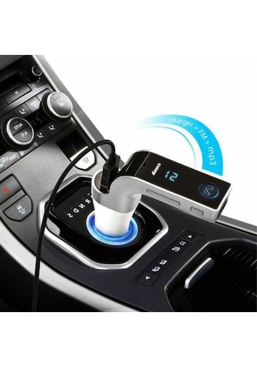 Car-G7 Dijital Ekran Bluetooth Araç Kiti Oto Araç Fm Transmitter N11.690
