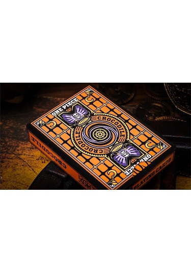 Card Mafia One Piece Crocodile Premium Oyun Kağıdı Limited Edition Koleksiyonluk İskambil Kartları