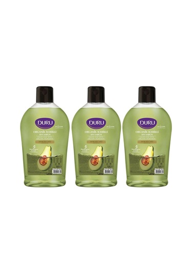 Duru Sıvı Sabun Organik İçerikli Avokado 1500 Ml X 3 Adet