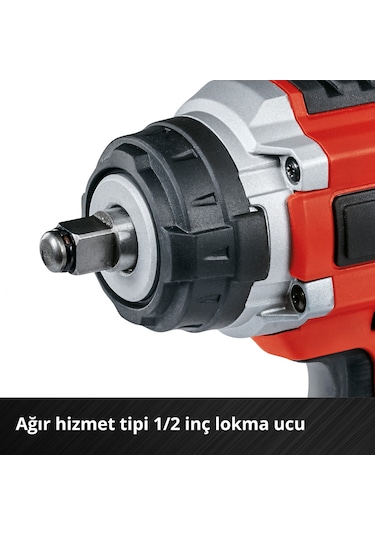 Einhell IMPAXXO 18/400 - Solo Akülü Darbeli Somun Sıkma - 4510070