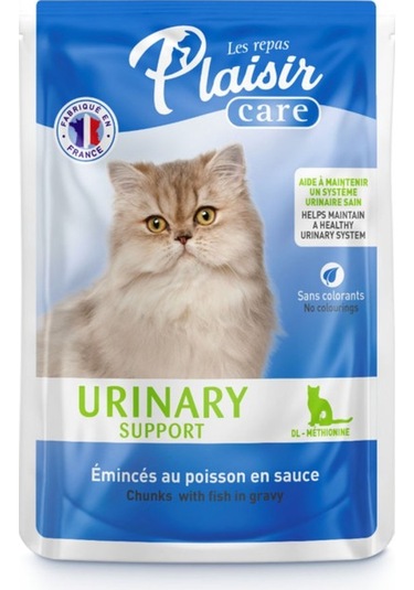 Plaisir Care 85gr Urinary Support Yaş Kedi Maması