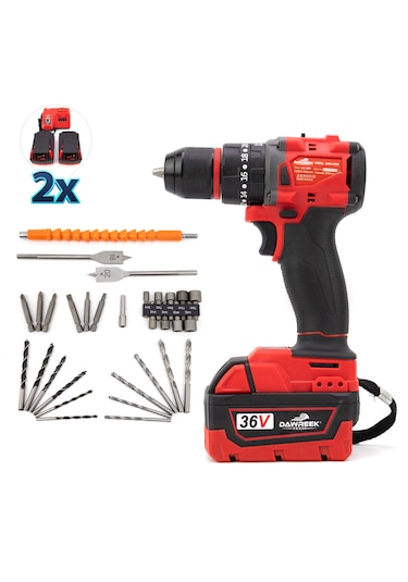 Dawreek Akülü Vidalama MW36R