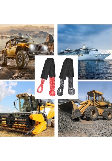 Yulong Reedark "17 Ton Çekme Halatı - Esnek Ve Dayanıklı Araç