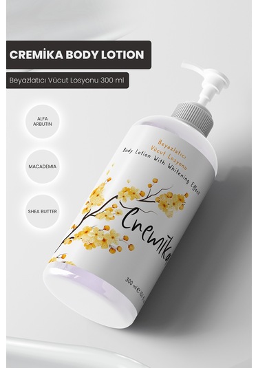 Cremika Genital Bölge Beyazlatıcı Losyon 300 ML