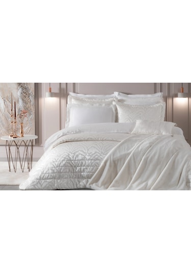 Puffy Betsy Ekru Çeyiz Seti Ekru