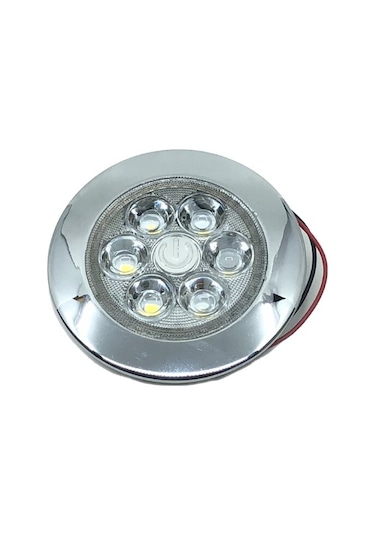 Sanel Power 12-24v3w Spot Led Dekoratif Lamba Dokunmatik Sspz600w