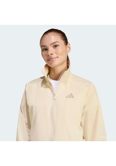 Adidas City Tech Kadın Bej Ceket Ka1880 Krem