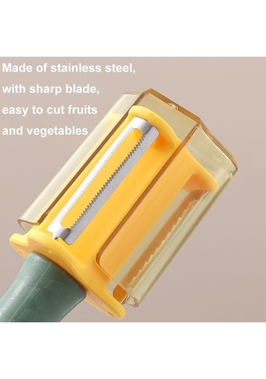 Ulzyvf 3'ü 1 Arada Paslanmaz Çelik Ev Mutfak Sebze Meyve Soyma Bıçağı Diğer Diğer