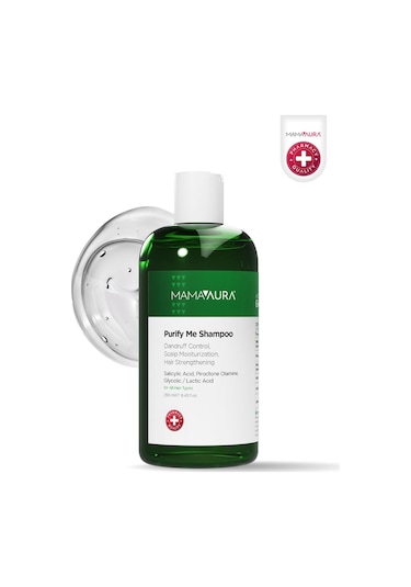 Mamaaura Purify Me Kepek Ve Kaşıntı Karşıtı Şampuan 250 ML