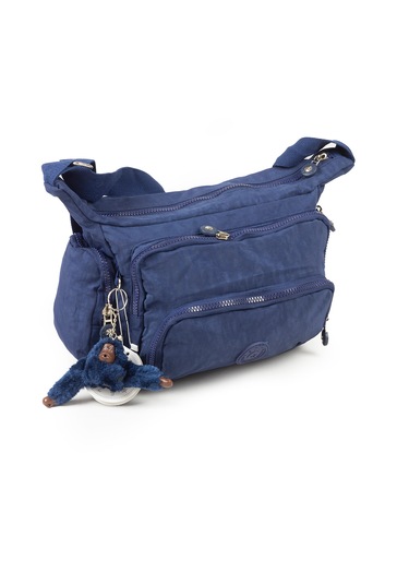 Krinkıl / Klinkır Su Geçirmez Kumaş Çok Gözlü Çapraz Kol Ve Omuz Postacı Çantası 116g Lacivert