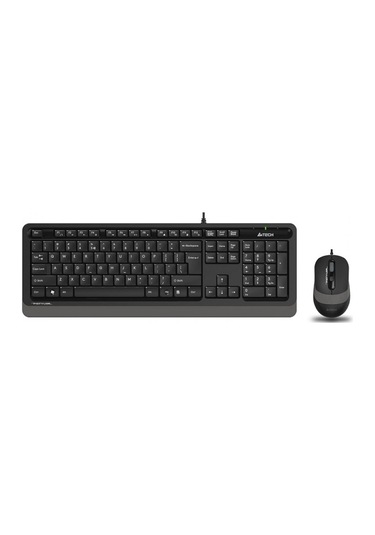 A4 TECH F1010 USB Q Trk Optic Mouse Klavye Seti