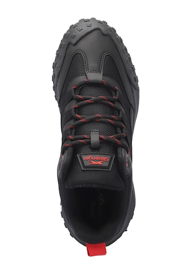 Slazenger TECA Erkek  Siyah / Kırmızı Bot