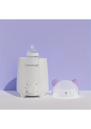 Xuweiwei Bn 231001a Model Purple Us Regulations 4in1 Süt Isıtıcı Otomatik Kapanma Sabit Sıcaklık Bebek Maması Isıtma Hızlı Isıtma Yüksek Sıcaklık Dezenfeksiyon