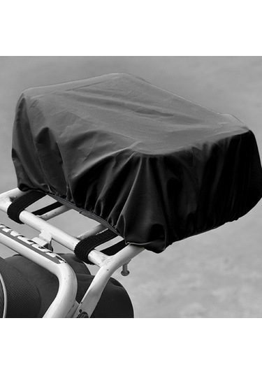 Jeemson 7l Ergonomik Bisiklet Çantası: Yağmurluklu Ve Pratik Tasarım, Siyah Polyester Kumaş Çok Renkli