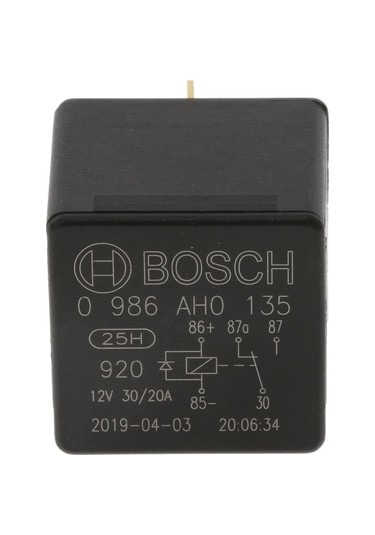 Bosch Mini Role 5 Fişli 12 Volt 30/20 Amper