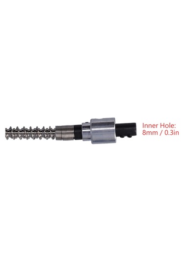 Esnek Şaft, Esnek Esnek Şaft Parlatma Chuck Rotary Tırnak Aracı Uzatma Kablosu Tutamak Elektrikli Parlatıcı Adaptör Aksesuarları