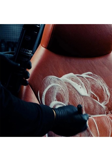 Nasiol Leathercleaner 250g Araç-ev-ofis İçi Deri Premium Köpük Temizleyici