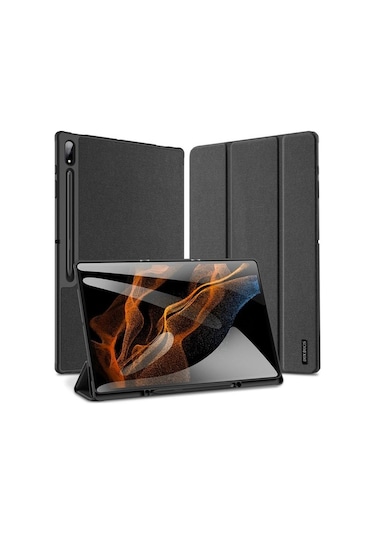 Dux Ducis Samsung Uyumlu Galaxy Tab A8 2021 10.5 (X200-X205) Kılıf Kale