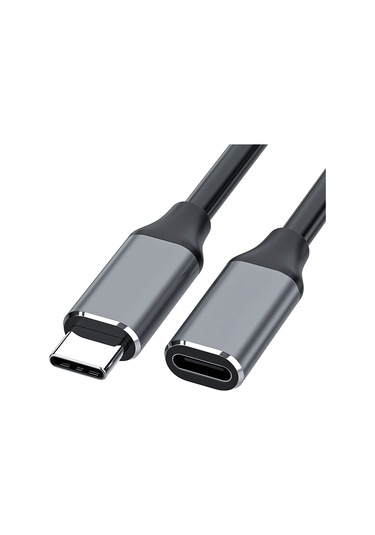 Sones Usb-c / Type-c Erkek - Usb-c / Type-c Dişi Adaptör Kablosu, Kablo Uzunluğu: 25 Cm