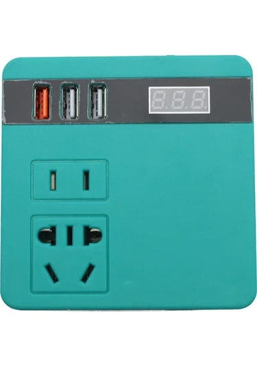 Symbee 21v Akıllı Çift Motorlu Şarj İnvertörü: 220v Ac, 5v/12v Dc Çıkışlı Taşınabilir Güç Çözümü