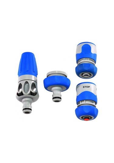 Eltu K40Tp1S1 Hortum Bağlantı Adaptör Seti 1/2" Auto-Stop