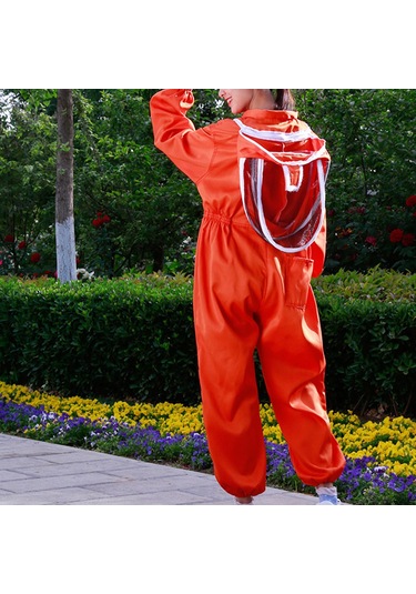 Suntek Tam Vücut Sağlam Arıcı Süiti Arı Kaleci Erkek Xxl