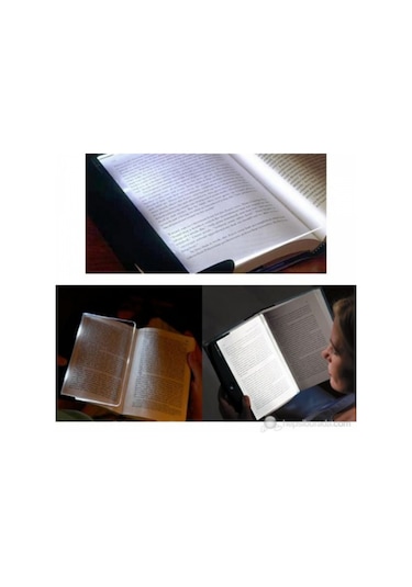 Kitap Okuma Lambası Led Panel Tdrtr Çok Renkli