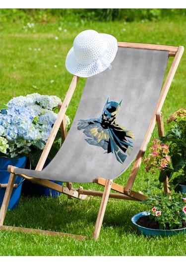 Bluehomeconcept Adawall Home Grey Batman Şezlong