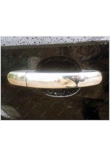Ford Focus 2 Uyumlu 2004-2010 Krom Kapı Kolu 4 Kapı P.Çelik